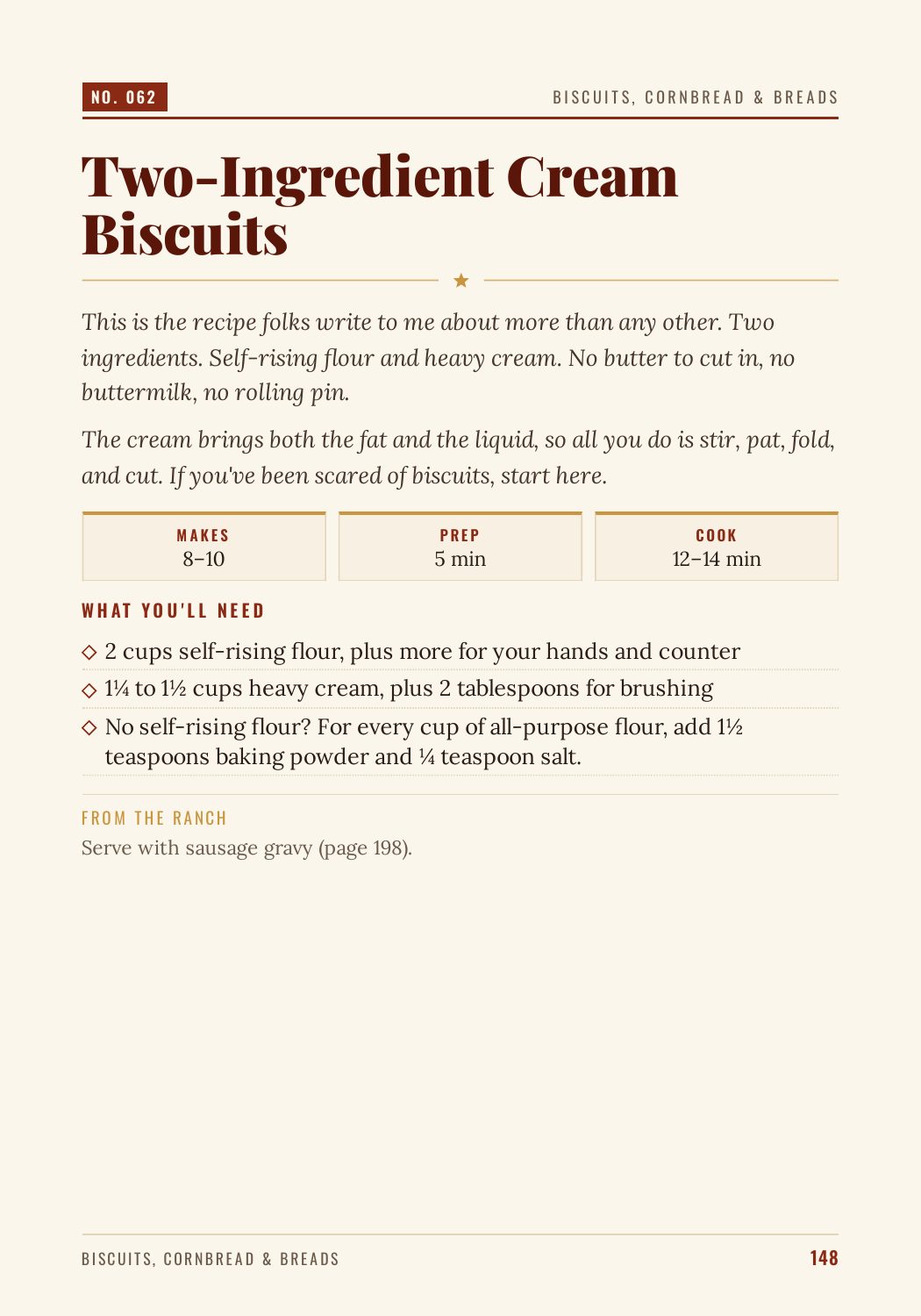 Two-Ingredient Cream Biscuits page